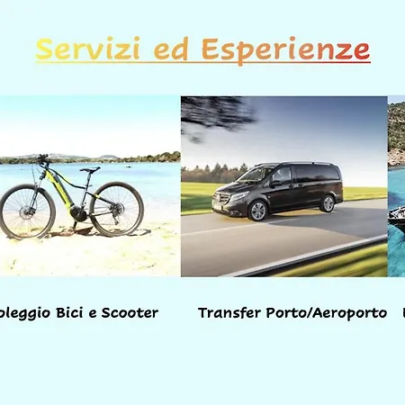 Διαμέρισμα Bilocale Lu Liciu In Centro San Teodoro (Sardinia)